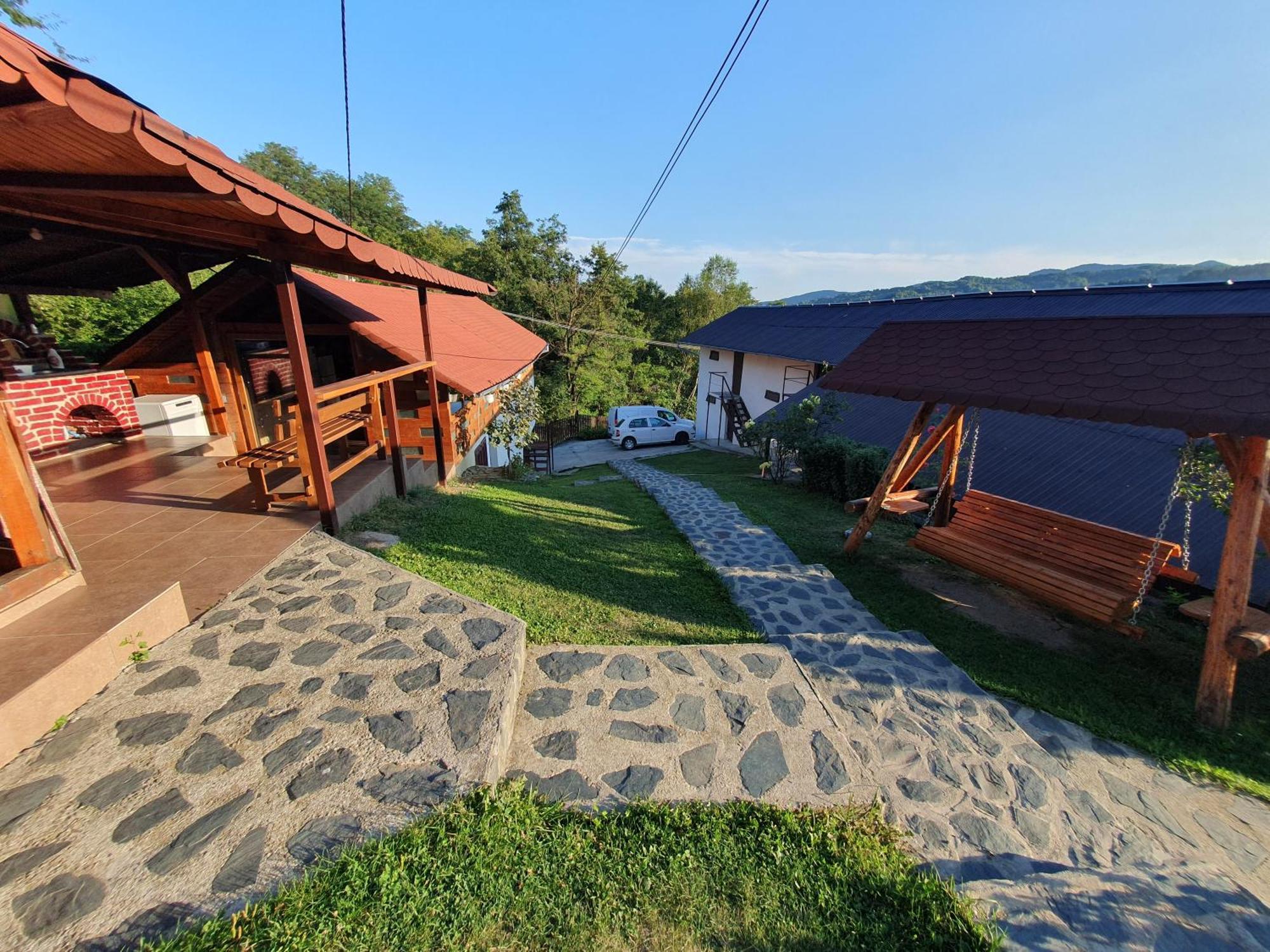 Casa Silvia Hotel Capatineni-Ungureni Exterior photo